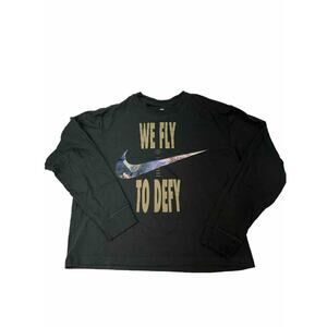 Nike Dri-FIT Swoosh Fly Boxy Sweatshirt Women's DX0726-355 Size XS